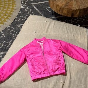 Cat & Jack Pink Quilted Jacket, Vibrant PINK!